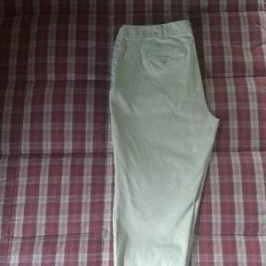 Talbots The Weekender Khaki Pants Size 14WP
